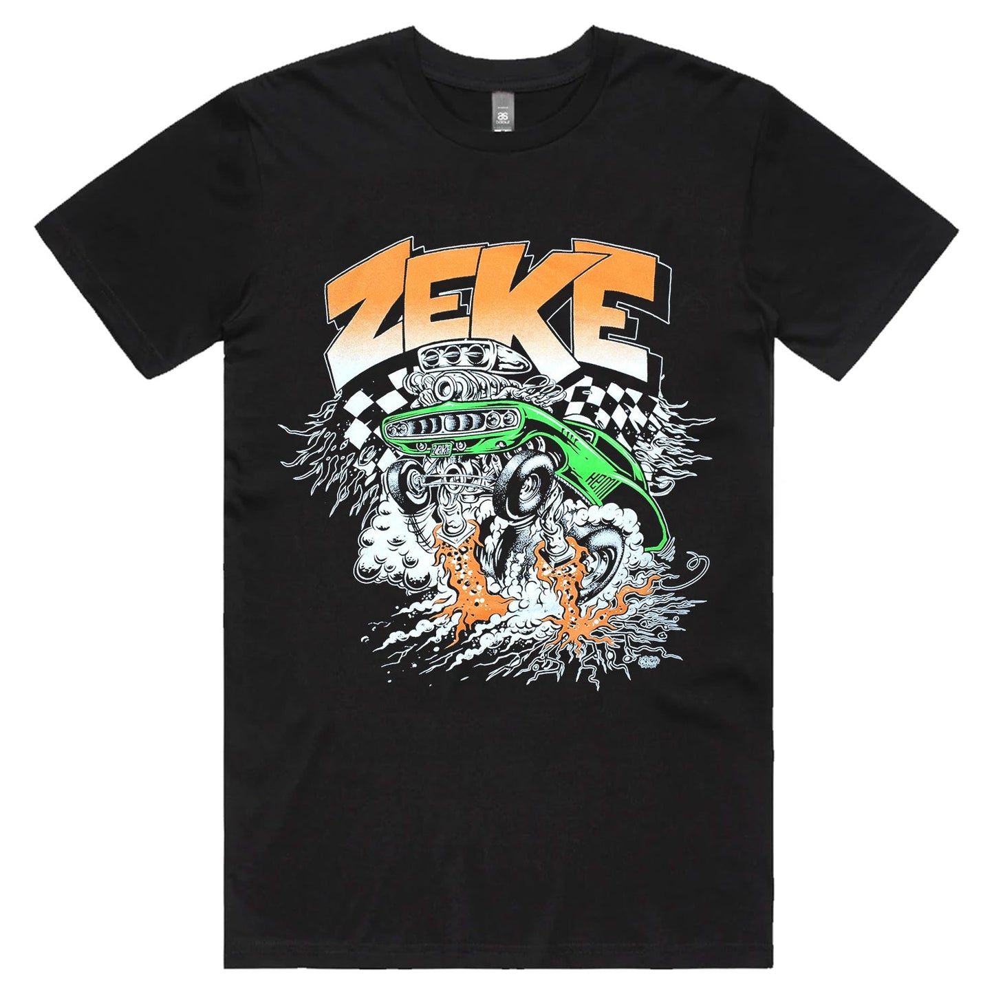 Hot Rod T-Shirt (Black) Style001