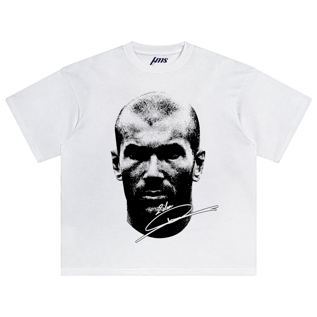 Zidane Big Face Tee Style001