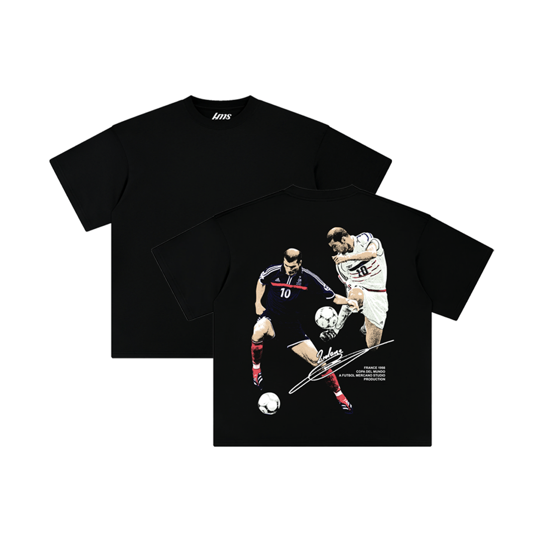 Zinedine Zidane Copa Del Mundo Tee Style001