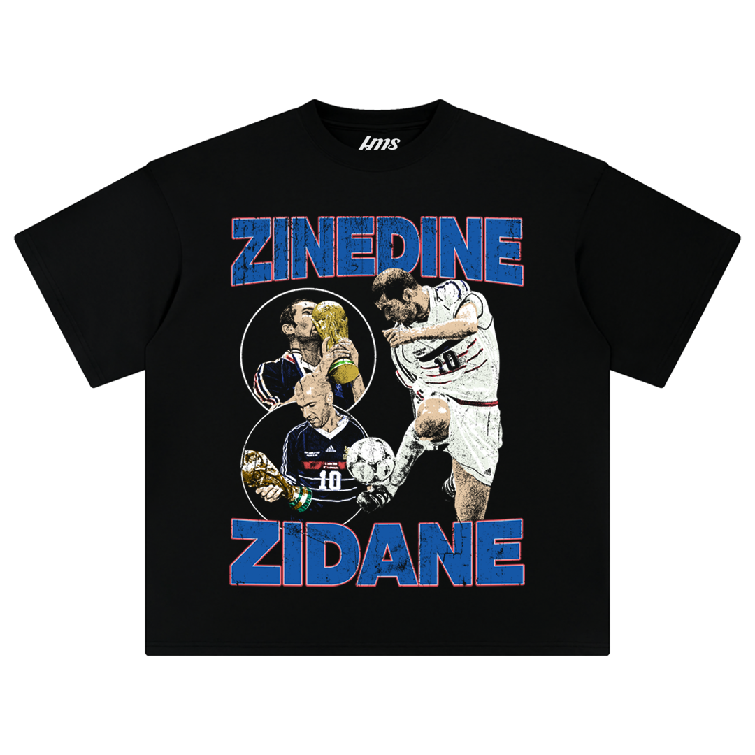 Zinedine Zidane Copa Del Mundo Tee Style001