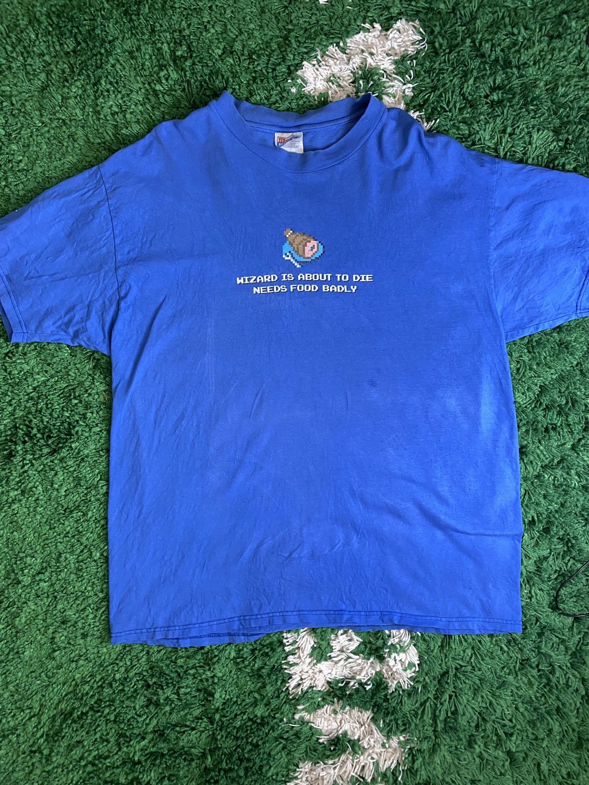 Vintage Wizard Is About To Die Needs Food Tee Hoodie, Sweatshirt | FlexRushtees.com