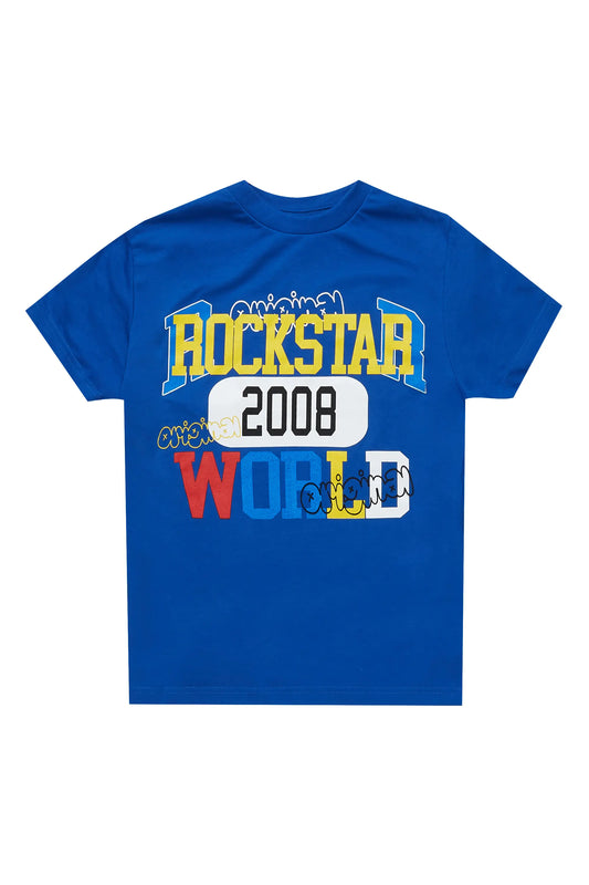 Boys Daria Royal Blue Graphic T-Shirt