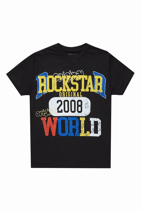 Boys Daria Black Graphic T-Shirt