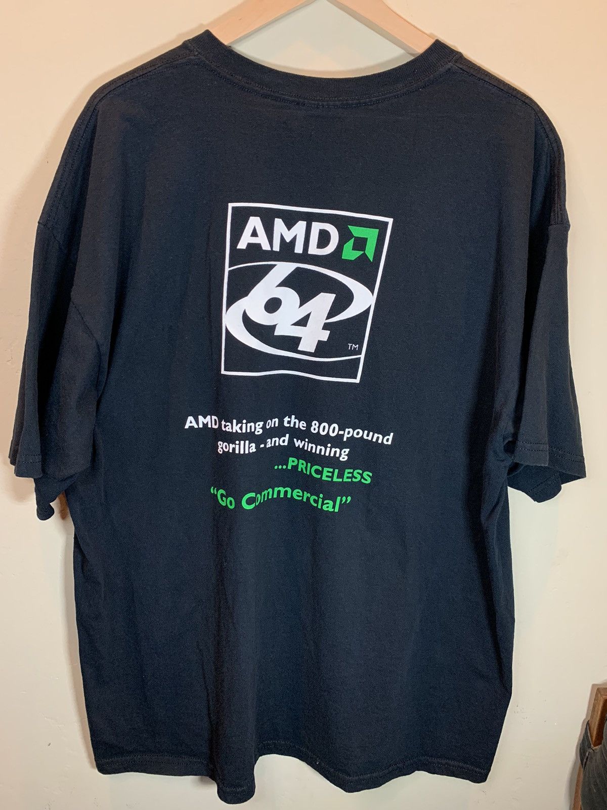 Rare Vintage 90 S Amd Processing Chips Tech Grail T Shirt