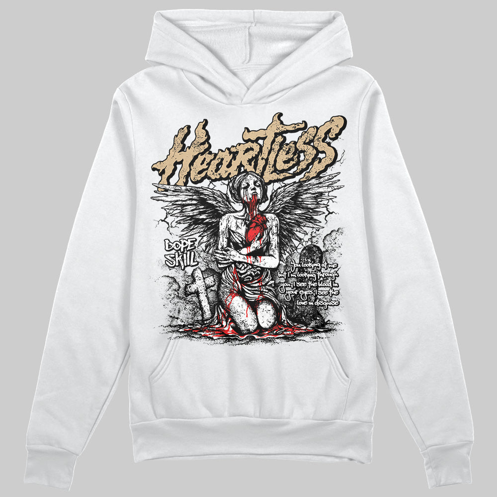 TAN Collection DopeSkill Hoodie Sweatshirt Heartless Graphic