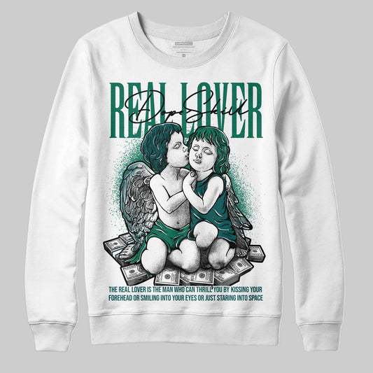 Gel 1130 White Dark Neptune DopeSkill Sweatshirt Real Lover Graphic