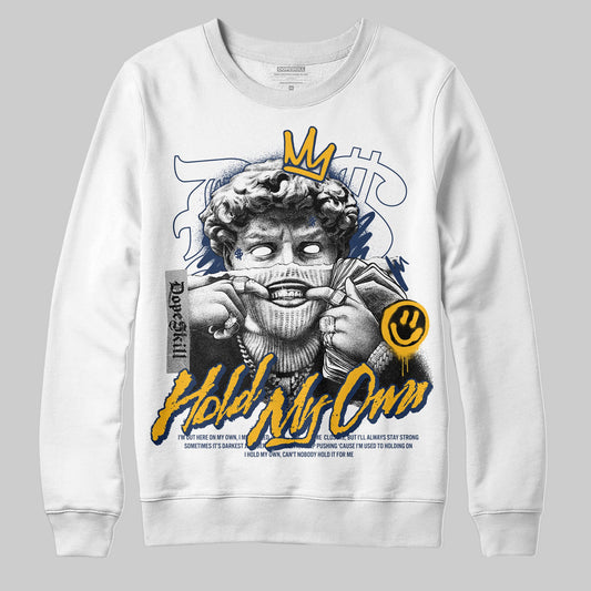 Retro Dunk From Above 4s DopeSkill Sweatshirt In My Way Graphic