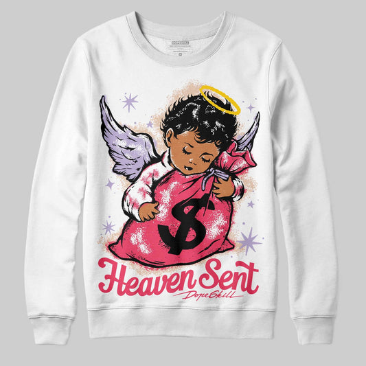 Peanut Butter Jelly 5s DopeSkill Sweatshirt Heaven Sent Graphic