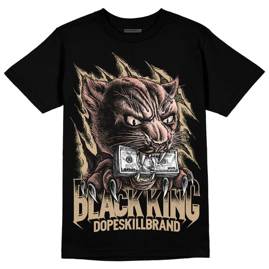 TAN Collection DopeSkill T-Shirt Black King Graphic