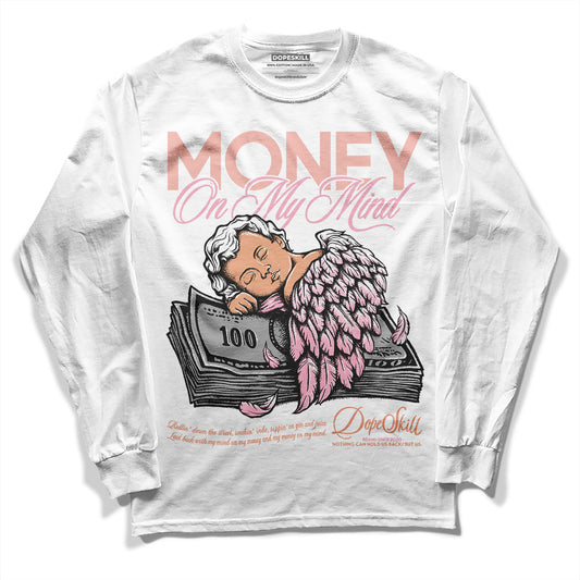 Legend Pink 11s DopeSkill Long Sleeve T-Shirt MOMM Graphic