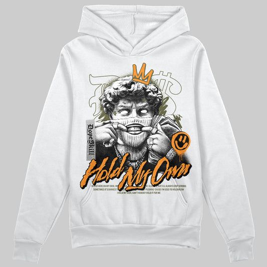 Olive 5s DopeSkill Hoodie Sweatshirt In My Way Graphic