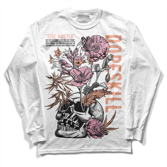 Legend Pink 11s DopeSkill Long Sleeve T-Shirt Side Hustle Graphic