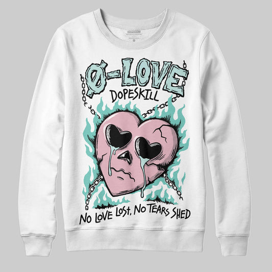 Igloo 11s DopeSkill Sweatshirt Crying Heart Graphic