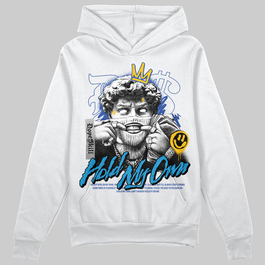 Royal Blue Collection DopeSkill Hoodie Sweatshirt In My Way Graphic