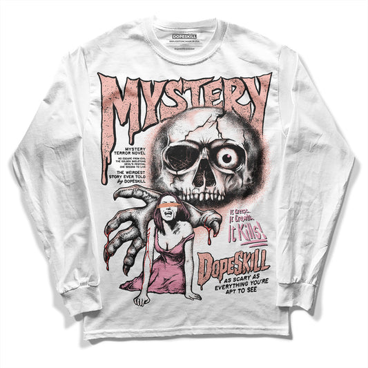 Legend Pink 11s DopeSkill Long Sleeve T-Shirt Mystery Ghostly Grasp Graphic