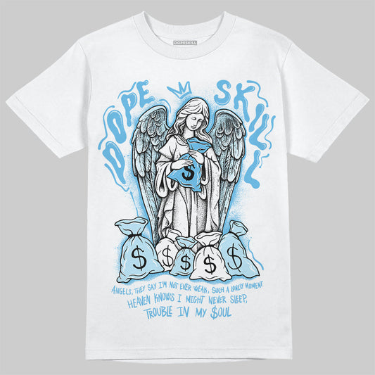 Legend Blue 11s DopeSkill T-Shirt Angels Graphic