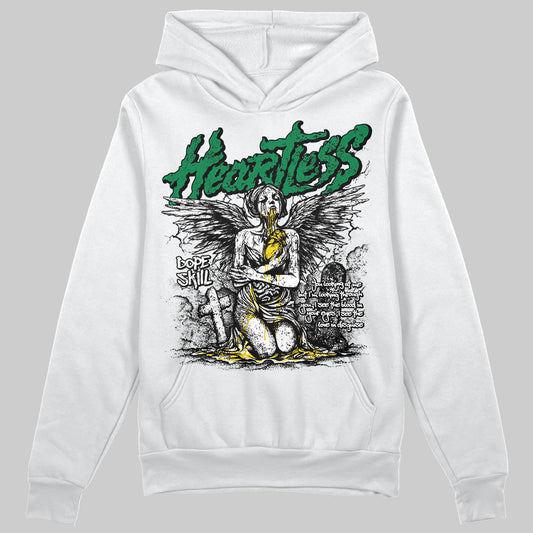 Green Collection DopeSkill Hoodie Sweatshirt Heartless Graphic