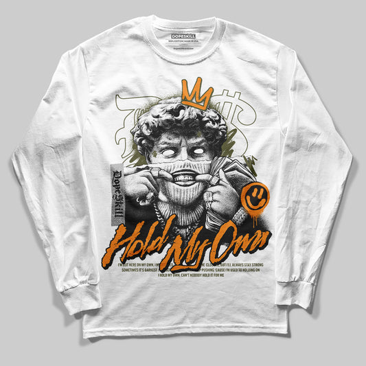 Olive 5s DopeSkill Long Sleeve T-Shirt In My Way Graphic