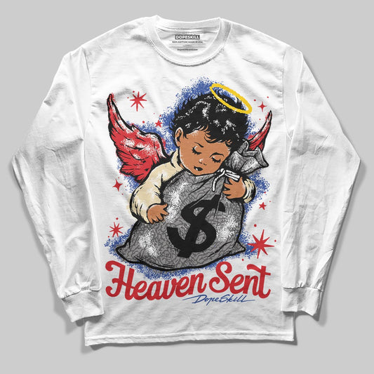 Seoul 2.0 3s DopeSkill Long Sleeve T-Shirt Heaven Sent Graphic