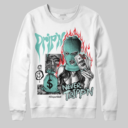 Igloo 11s DopeSkill Sweatshirt Drip'n Never Tripp'n Graphic