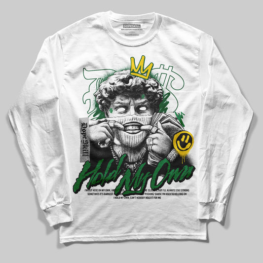 Green Collection DopeSkill Long Sleeve T-Shirt In My Way Graphic