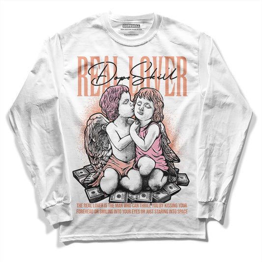 Legend Pink 11s DopeSkill Long Sleeve T-Shirt Real Lover Graphic
