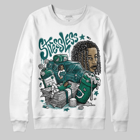Gel 1130 White Dark Neptune DopeSkill Sweatshirt Stressless Graphic