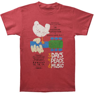 Distressed Poster T-shirt