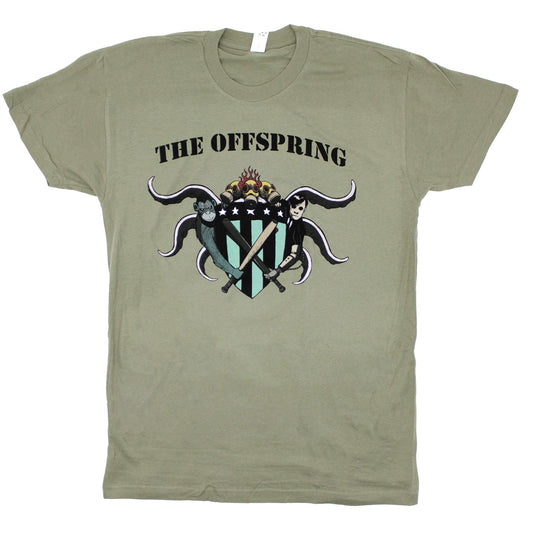 Crest Slim Fit T-shirt Style001