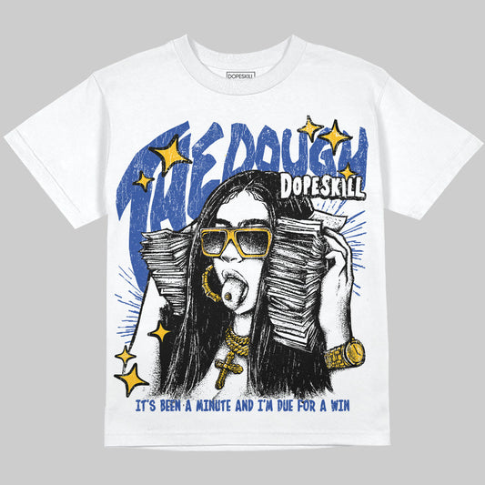 Royal Blue Collection DopeSkill Oversize Print T-Shirt The Dough Graphic