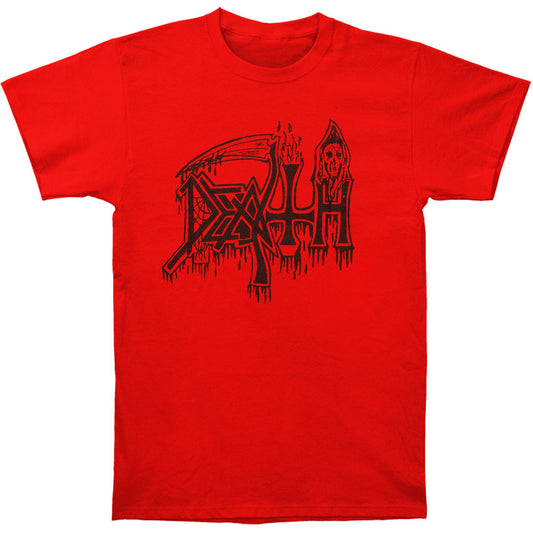 Classic Logo (Black on Red) T-shirt