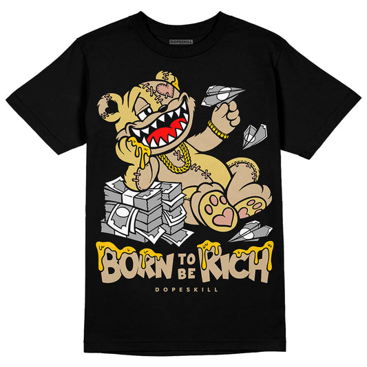 TAN Collection DopeSkill T-Shirt Born To Be Rich Graphic