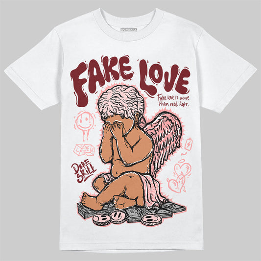 VALENTINE'S Day 3s DopeSkill T-Shirt False Love Graphic