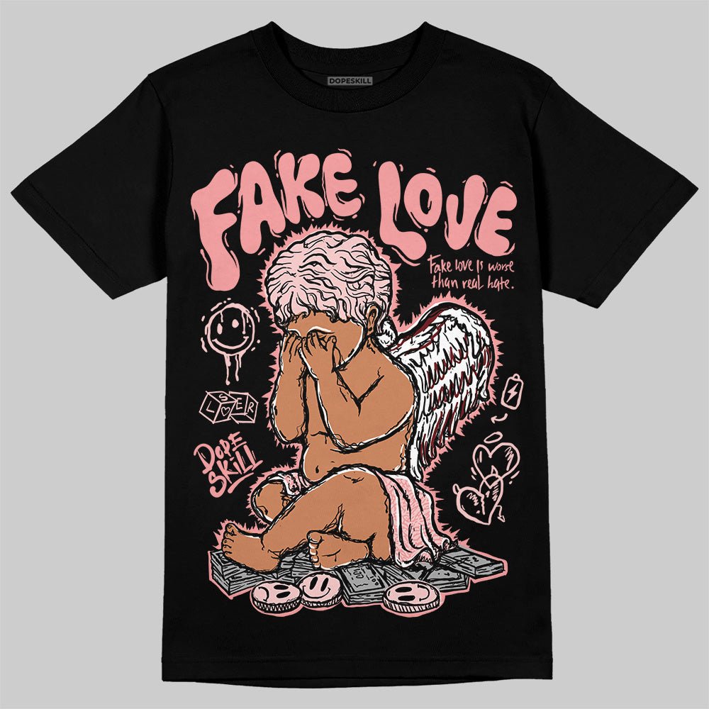 VALENTINE'S Day 3s DopeSkill T-Shirt False Love Graphic
