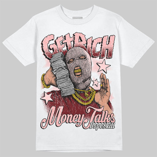 VALENTINE'S Day 3s DopeSkill T-Shirt Get Rich Graphic