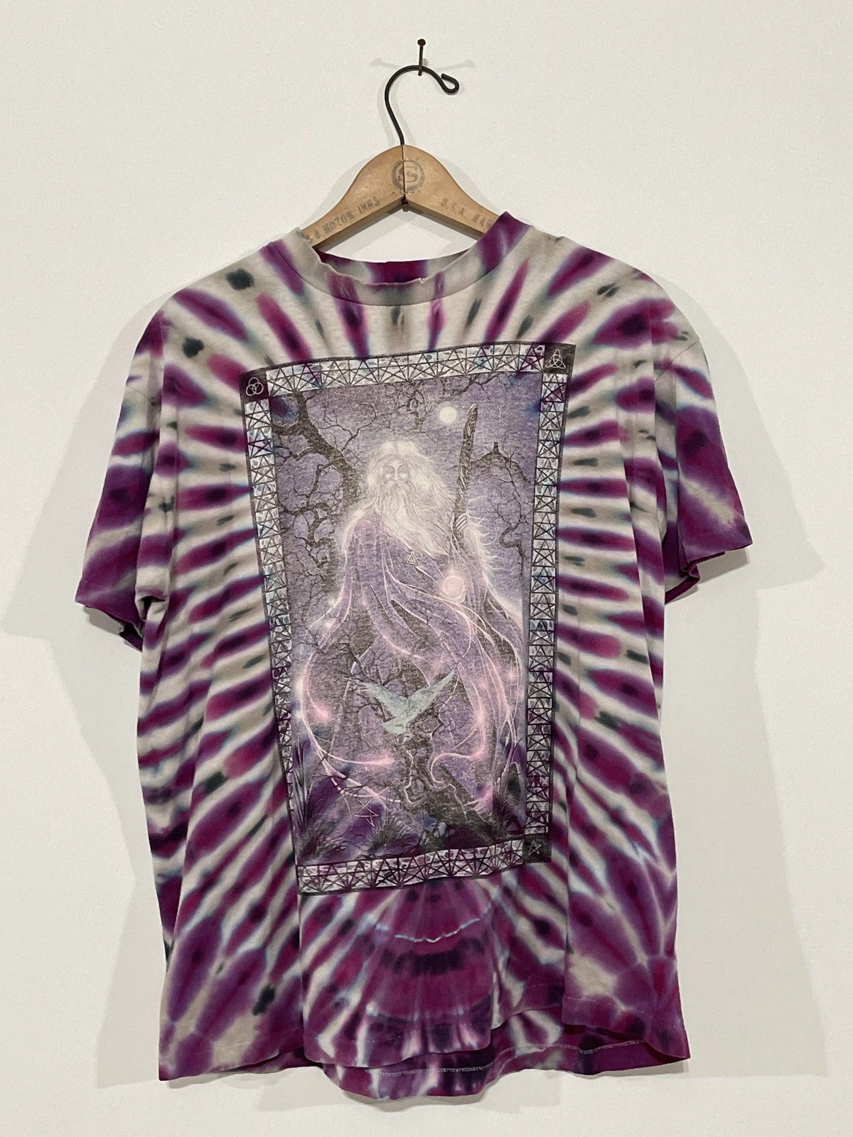 Vintage Wizard Grateful Dead Shirt Hoodie, Sweatshirt | FlexRushtees.com