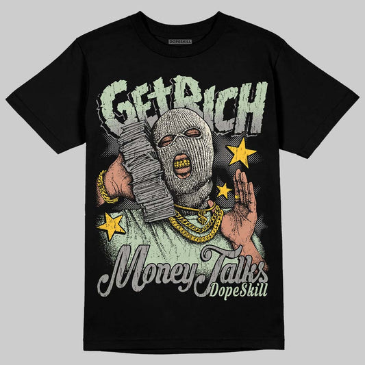 Seafoam 4s 2025 DopeSkill T-Shirt Get Rich Graphic