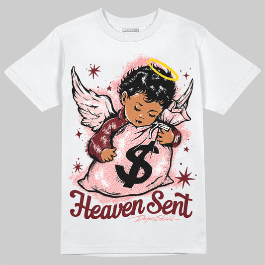 VALENTINE'S Day 3s DopeSkill T-Shirt Heaven Sent Graphic