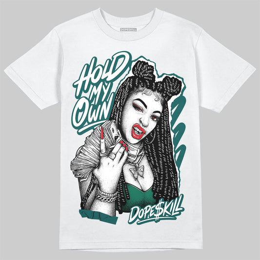 Gel 1130 White Dark Neptune DopeSkill T-Shirt New H.M.O Graphic