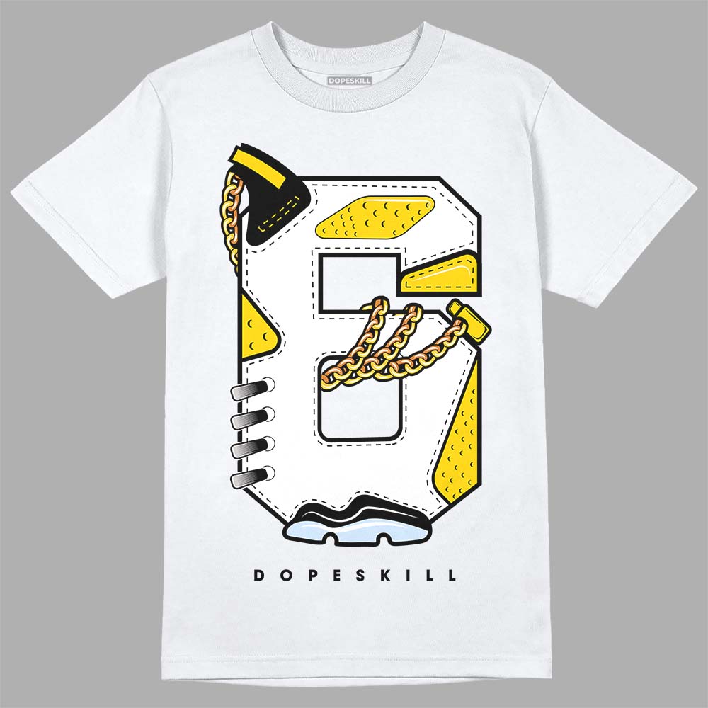 Yellow Ochre 6s DopeSkill T-Shirt No.6 Graphic
