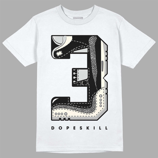 Off Noir 3s DopeSkill T-Shirt No.3 Graphic