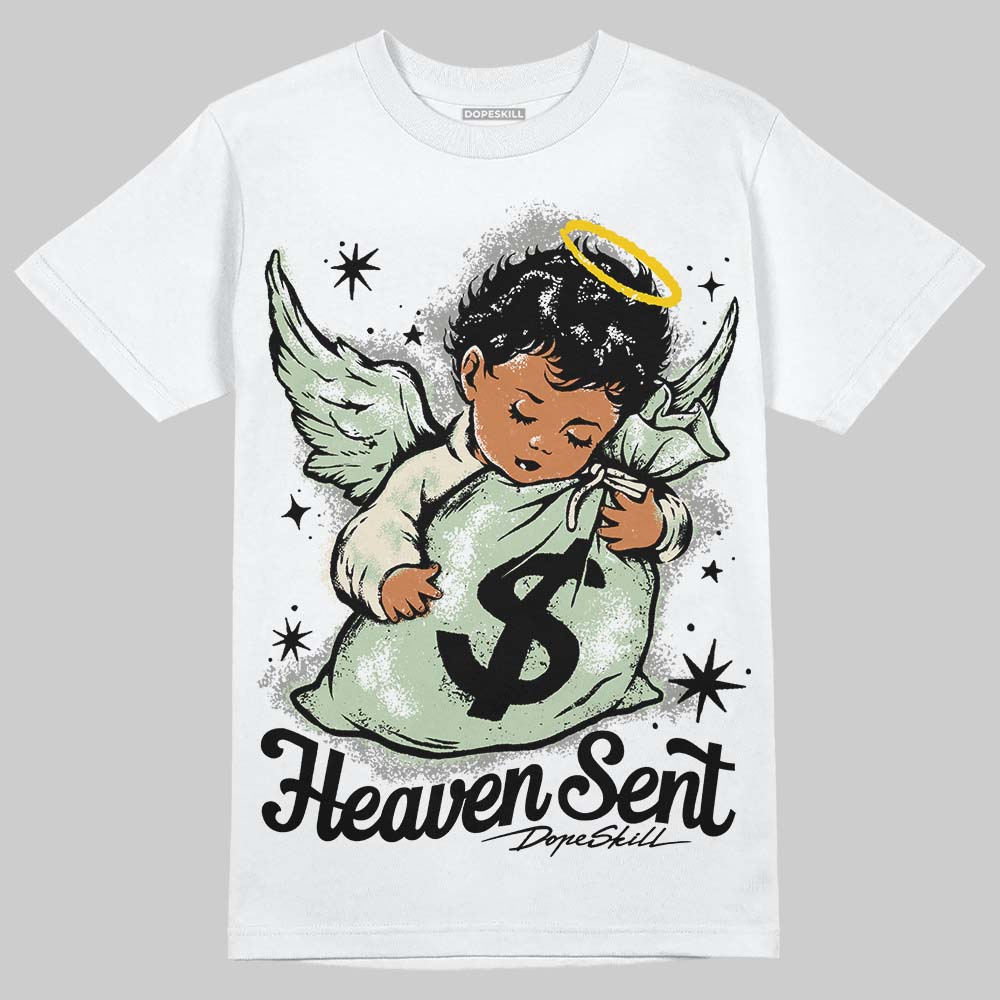 Seafoam 4s 2025 DopeSkill T-Shirt Heaven Sent Graphic