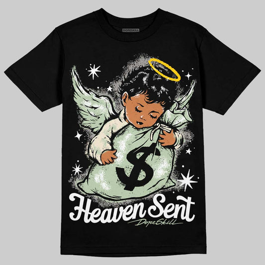 Seafoam 4s 2025 DopeSkill T-Shirt Heaven Sent Graphic