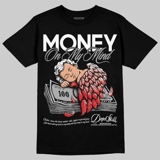 White Thunder 4s DopeSkill T-Shirt MOMM Graphic
