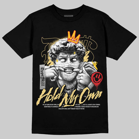 Quai 54 x Tour Yellow Black 1s DopeSkill T-Shirt In My Way Graphic