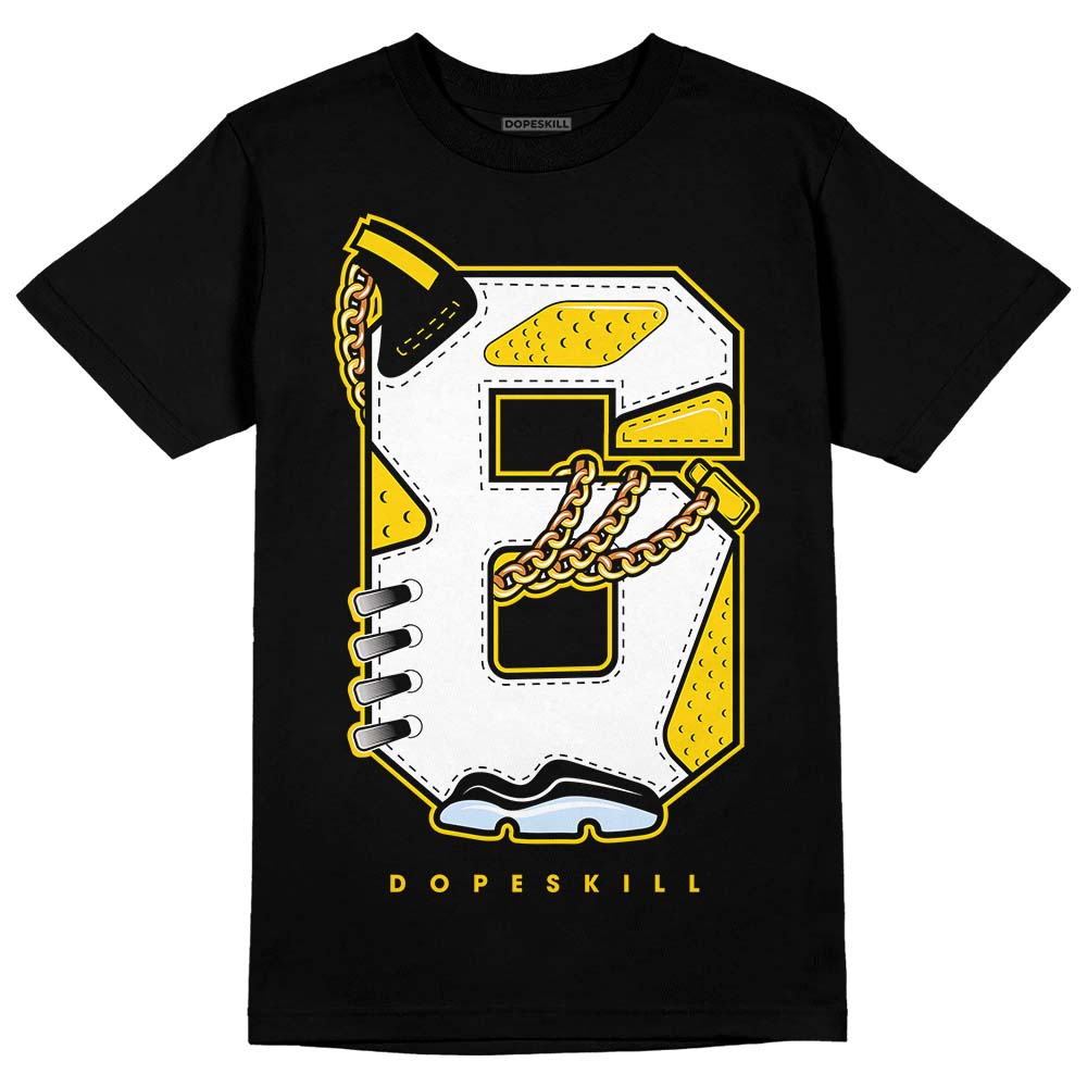Yellow Ochre 6s DopeSkill T-Shirt No.6 Graphic