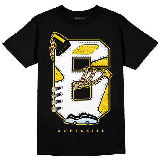 Yellow Ochre 6s DopeSkill T-Shirt No.6 Graphic