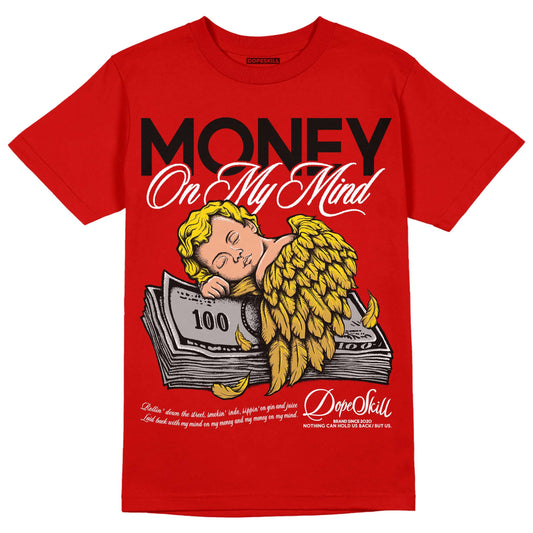 Red Collection DopeSkill Red T-shirt MOMM Graphic
