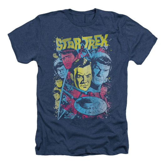 Classic Crew Illustrated Heather T-shirt