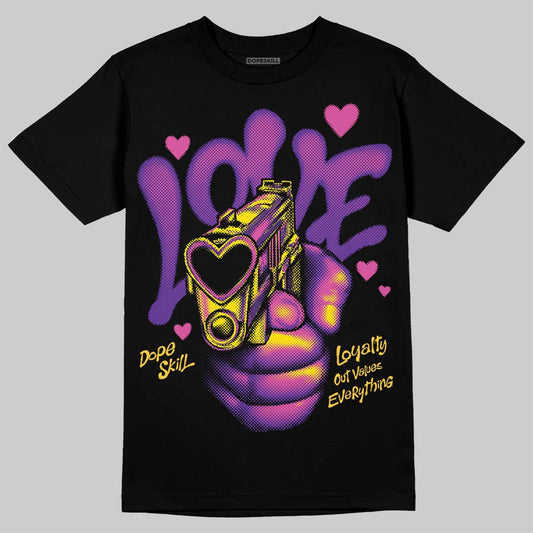 PURPLE Collection DopeSkill T-Shirt Love Shot Graphic